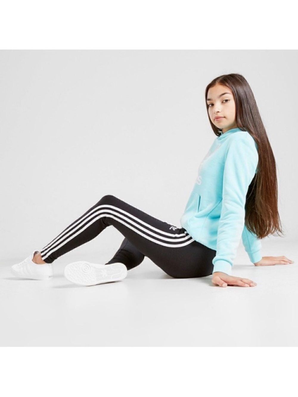 adidas M Climacool Black White Three Stripe Track Pants Leggings